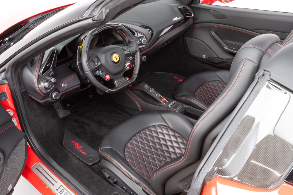 Used 2019 Ferrari 488 Spider Used 2019 Ferrari 488 Spider for sale Sold at Cauley Ferrari in West Bloomfield MI 32
