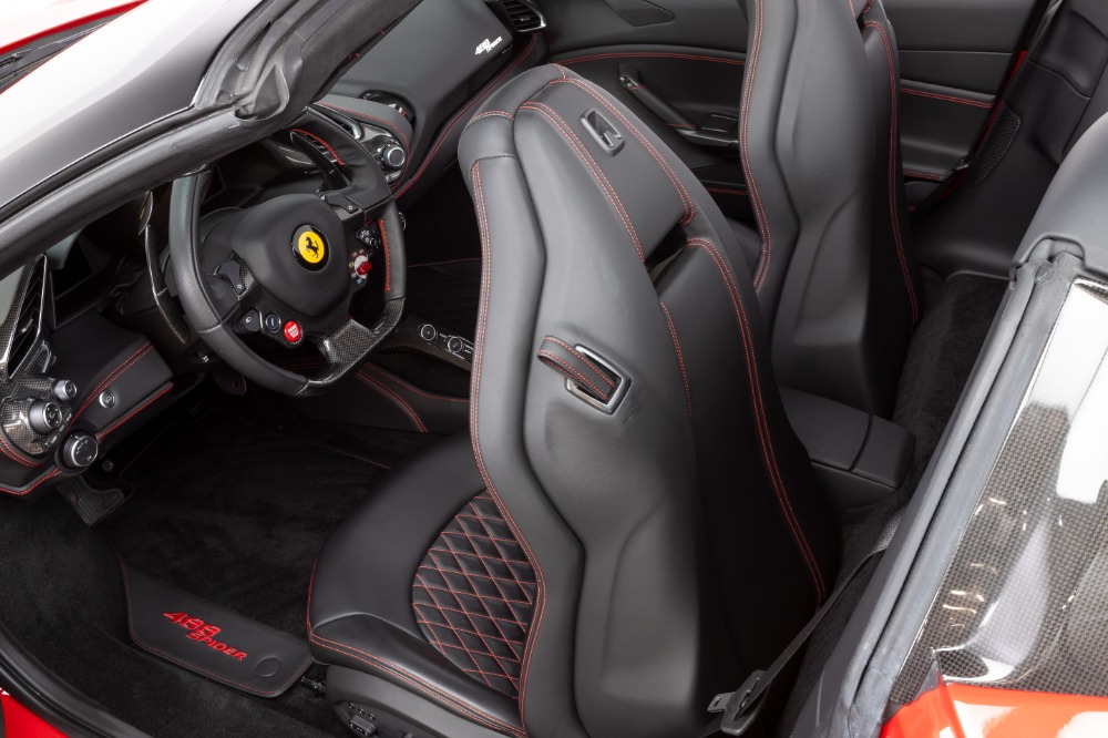Used 2019 Ferrari 488 Spider Used 2019 Ferrari 488 Spider for sale Sold at Cauley Ferrari in West Bloomfield MI 33