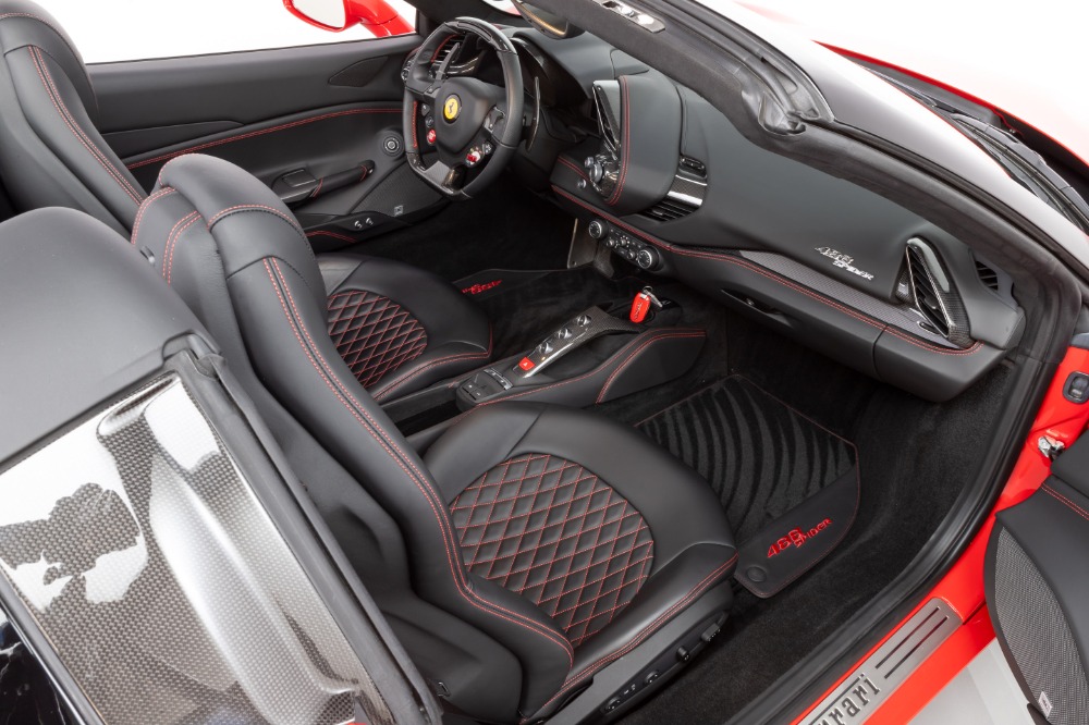 Used 2019 Ferrari 488 Spider Used 2019 Ferrari 488 Spider for sale Sold at Cauley Ferrari in West Bloomfield MI 35