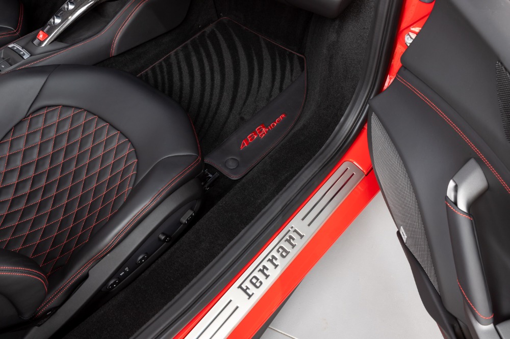 Used 2019 Ferrari 488 Spider Used 2019 Ferrari 488 Spider for sale Sold at Cauley Ferrari in West Bloomfield MI 37