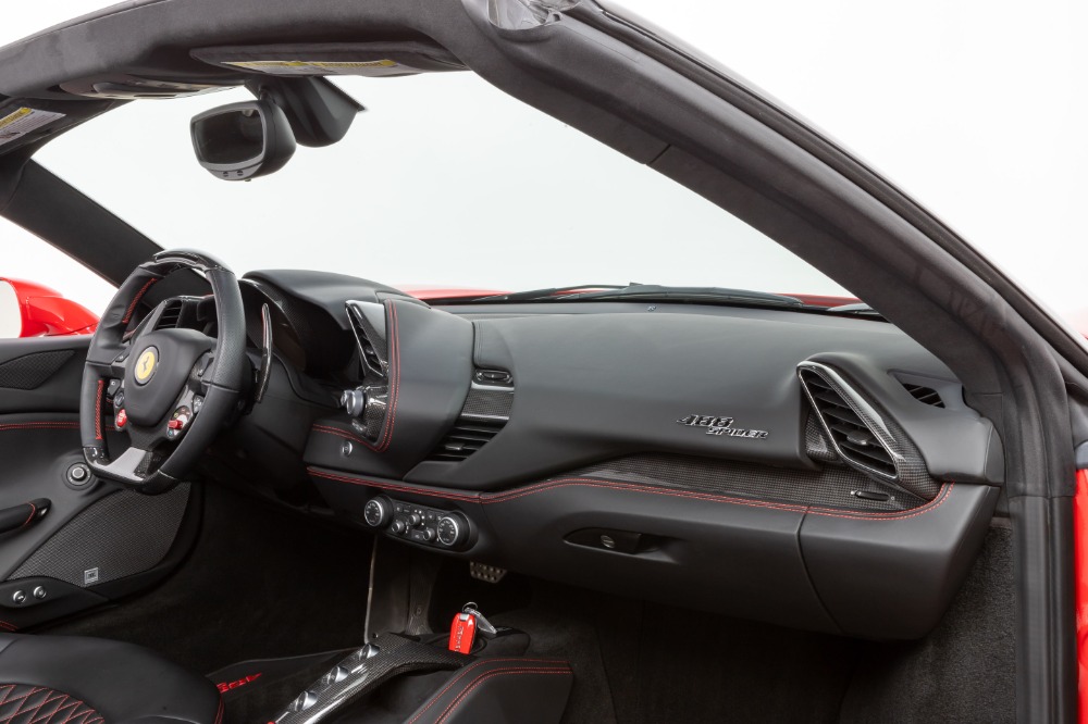 Used 2019 Ferrari 488 Spider Used 2019 Ferrari 488 Spider for sale Sold at Cauley Ferrari in West Bloomfield MI 38