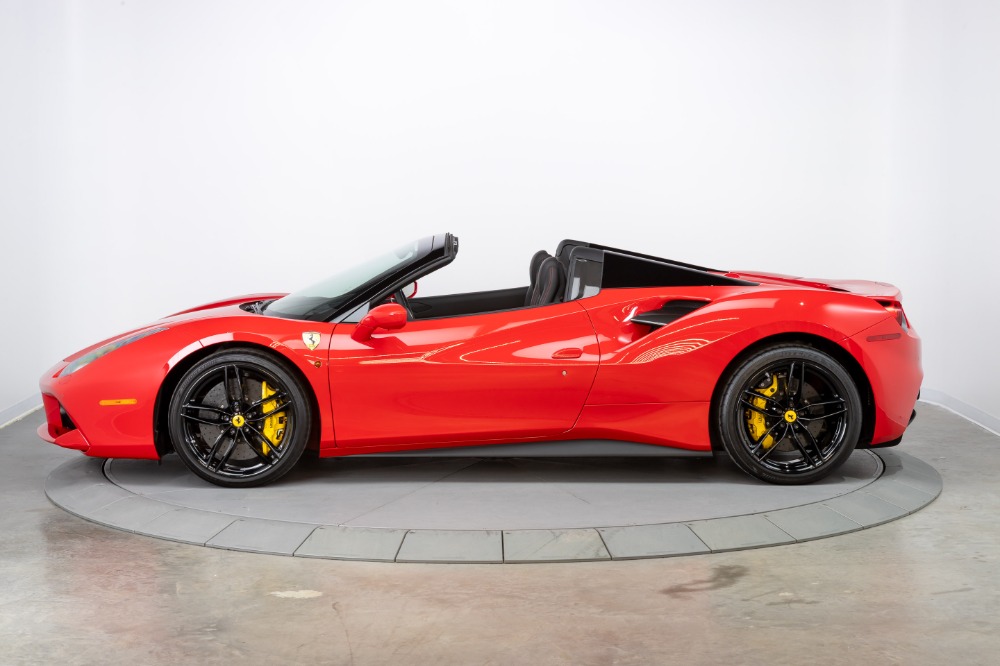 Used 2019 Ferrari 488 Spider Used 2019 Ferrari 488 Spider for sale Sold at Cauley Ferrari in West Bloomfield MI 4