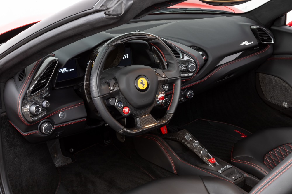 Used 2019 Ferrari 488 Spider Used 2019 Ferrari 488 Spider for sale Sold at Cauley Ferrari in West Bloomfield MI 45