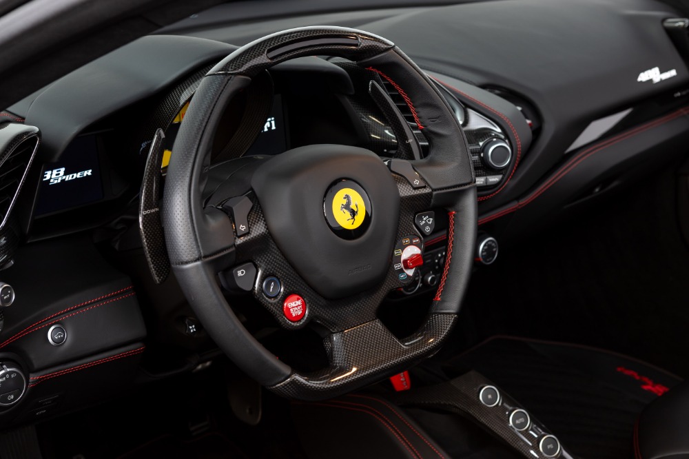 Used 2019 Ferrari 488 Spider Used 2019 Ferrari 488 Spider for sale Sold at Cauley Ferrari in West Bloomfield MI 46