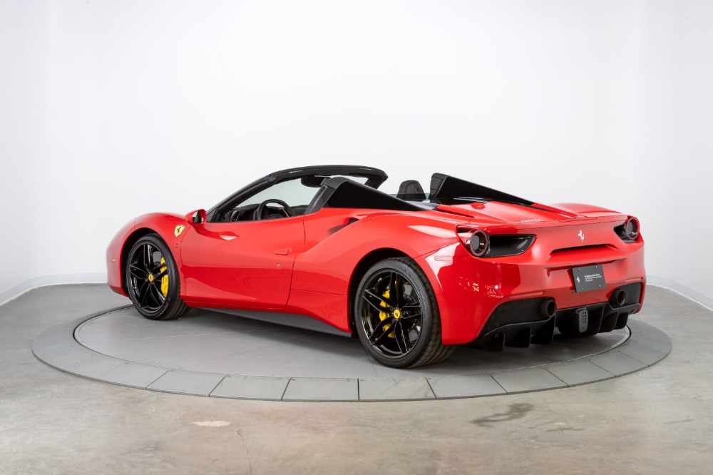 Used 2019 Ferrari 488 Spider Used 2019 Ferrari 488 Spider for sale Sold at Cauley Ferrari in West Bloomfield MI 5