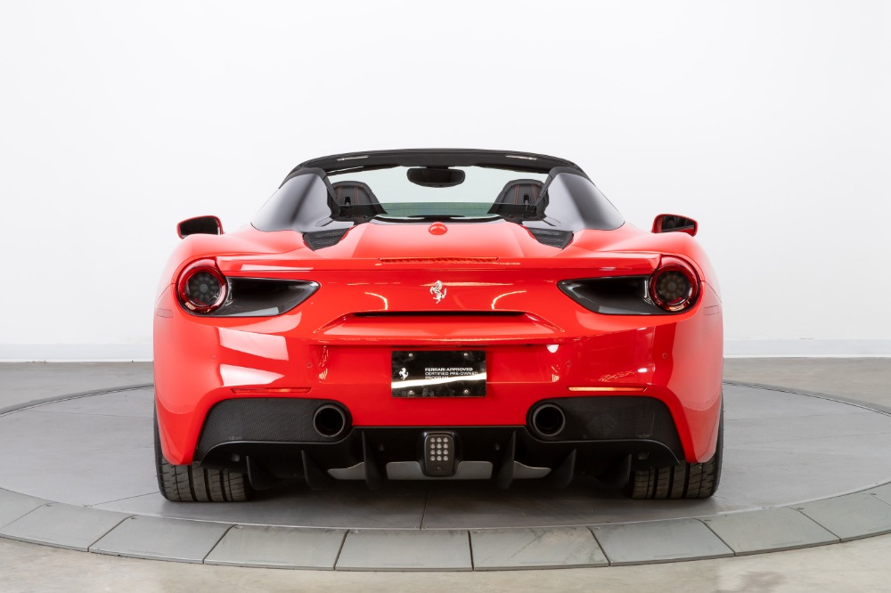 Used 2019 Ferrari 488 Spider Used 2019 Ferrari 488 Spider for sale Sold at Cauley Ferrari in West Bloomfield MI 6