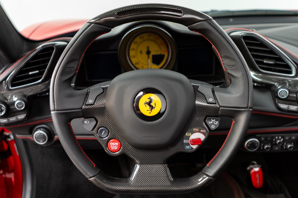Used 2019 Ferrari 488 Spider Used 2019 Ferrari 488 Spider for sale Sold at Cauley Ferrari in West Bloomfield MI 62