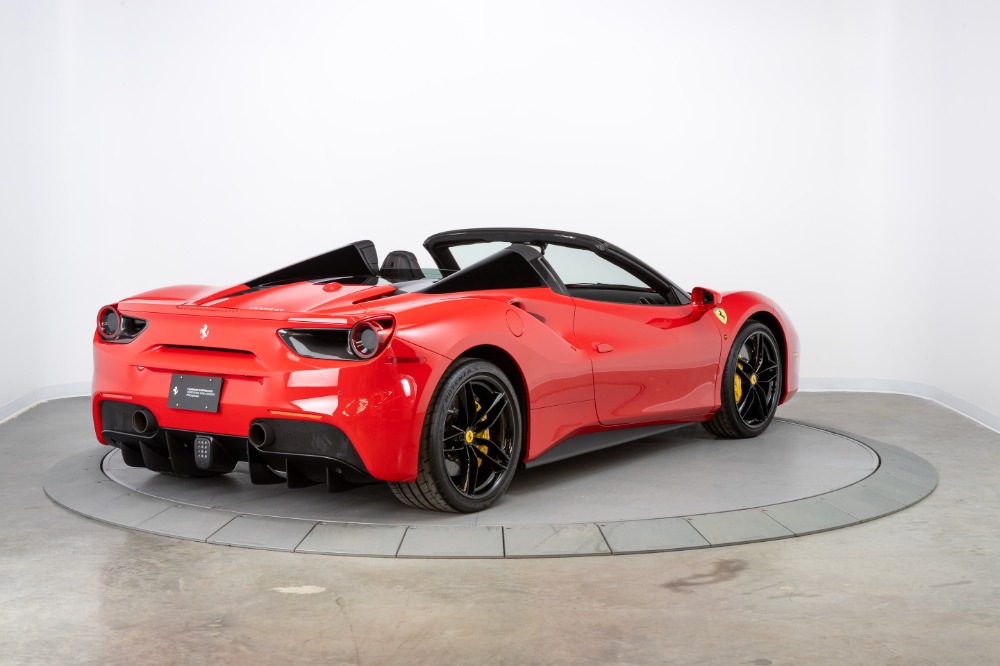 Used 2019 Ferrari 488 Spider Used 2019 Ferrari 488 Spider for sale Sold at Cauley Ferrari in West Bloomfield MI 7