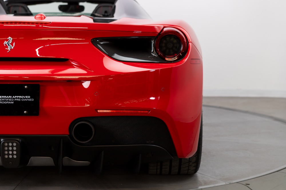 Used 2019 Ferrari 488 Spider Used 2019 Ferrari 488 Spider for sale Sold at Cauley Ferrari in West Bloomfield MI 76