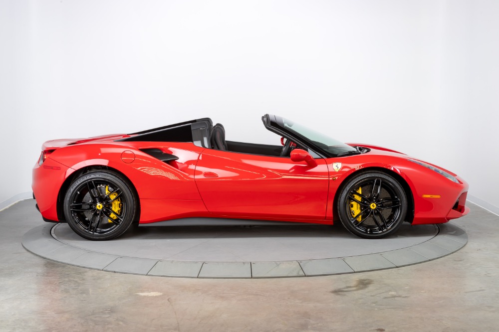 Used 2019 Ferrari 488 Spider Used 2019 Ferrari 488 Spider for sale Sold at Cauley Ferrari in West Bloomfield MI 8
