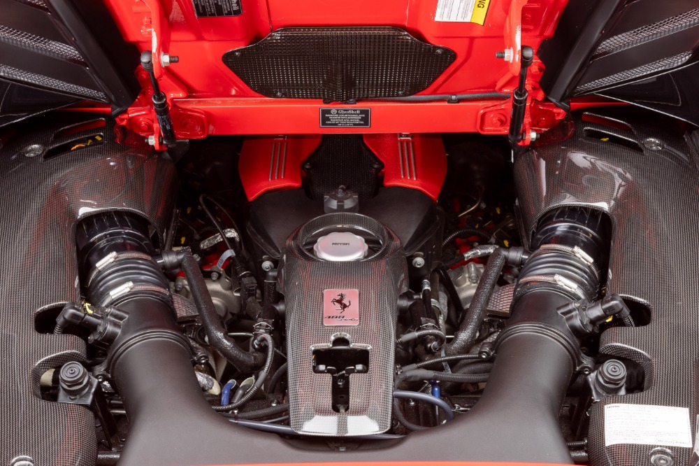 Used 2019 Ferrari 488 Spider Used 2019 Ferrari 488 Spider for sale Sold at Cauley Ferrari in West Bloomfield MI 82