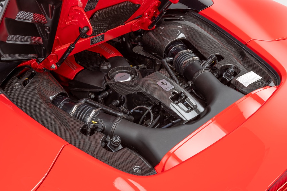 Used 2019 Ferrari 488 Spider Used 2019 Ferrari 488 Spider for sale Sold at Cauley Ferrari in West Bloomfield MI 83
