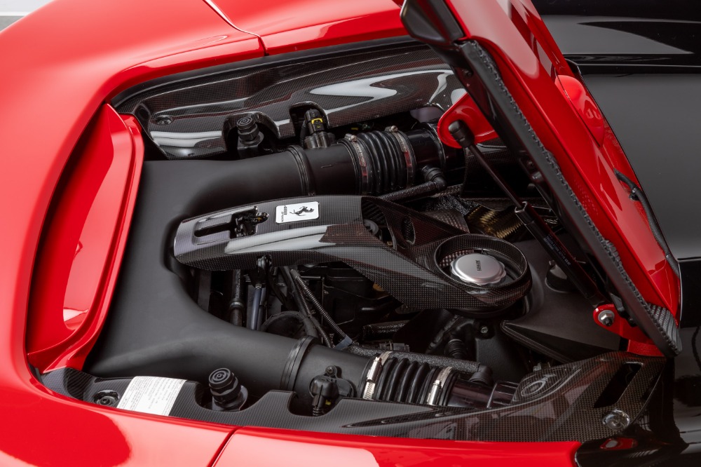 Used 2019 Ferrari 488 Spider Used 2019 Ferrari 488 Spider for sale Sold at Cauley Ferrari in West Bloomfield MI 85