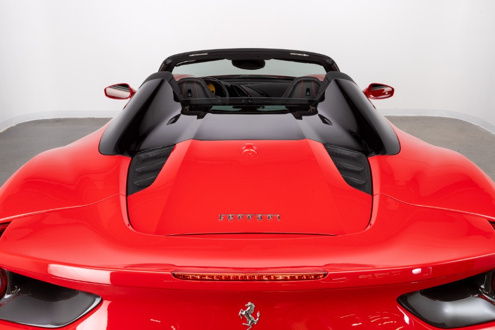 Used 2019 Ferrari 488 Spider Used 2019 Ferrari 488 Spider for sale Sold at Cauley Ferrari in West Bloomfield MI 88
