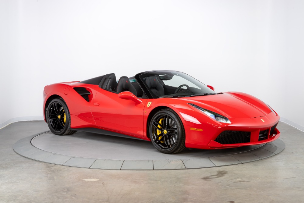 Used 2019 Ferrari 488 Spider Used 2019 Ferrari 488 Spider for sale Sold at Cauley Ferrari in West Bloomfield MI 9