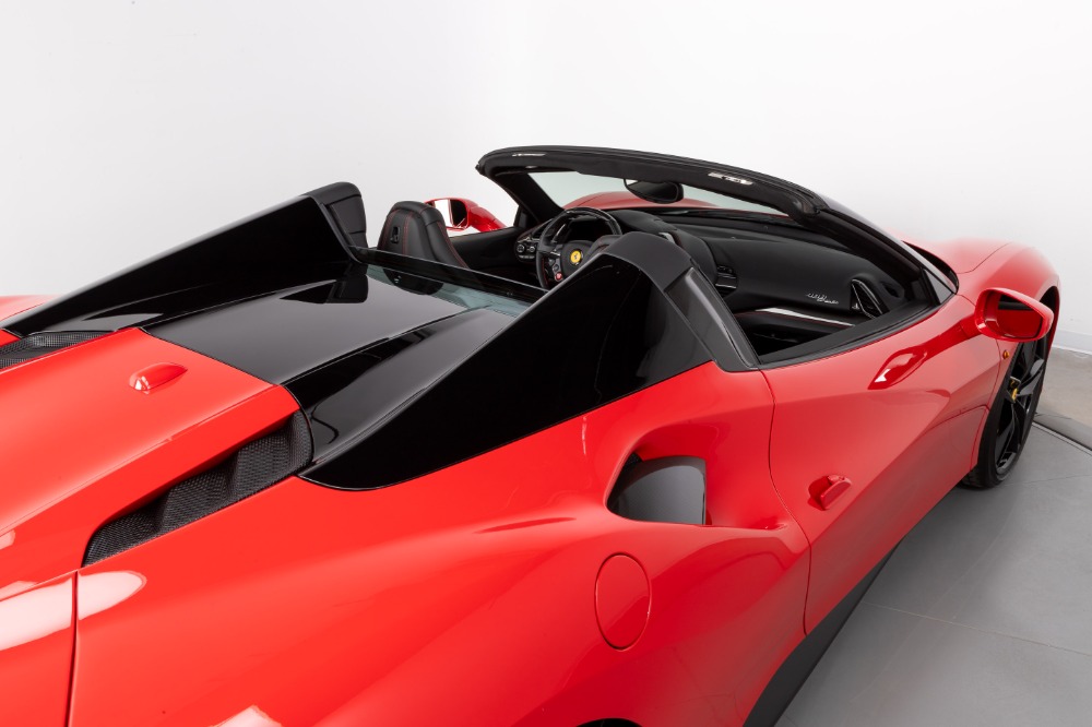 Used 2019 Ferrari 488 Spider Used 2019 Ferrari 488 Spider for sale Sold at Cauley Ferrari in West Bloomfield MI 90