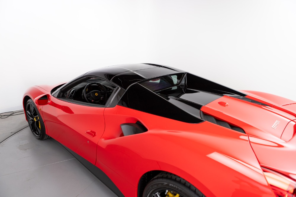 Used 2019 Ferrari 488 Spider Used 2019 Ferrari 488 Spider for sale Sold at Cauley Ferrari in West Bloomfield MI 95