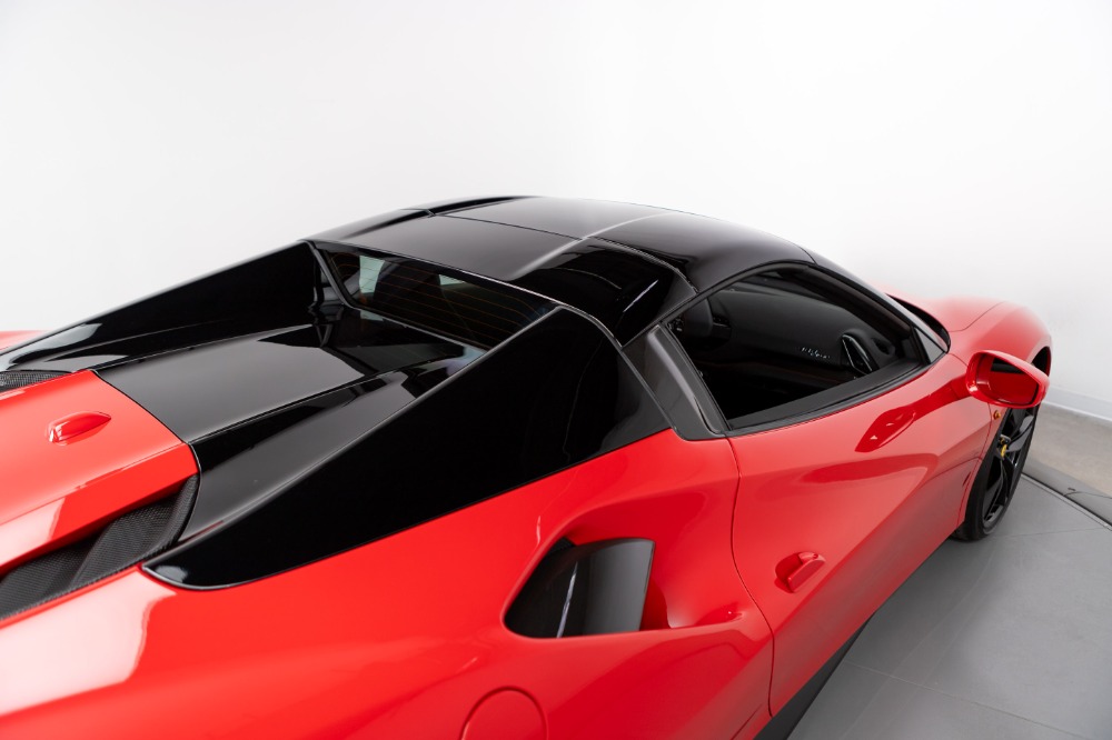 Used 2019 Ferrari 488 Spider Used 2019 Ferrari 488 Spider for sale Sold at Cauley Ferrari in West Bloomfield MI 96