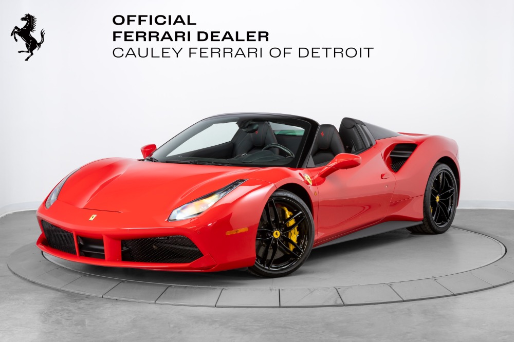 Used 2019 Ferrari 488 Spider