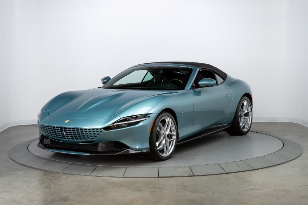 2024 Ferrari Roma Spider photo 8