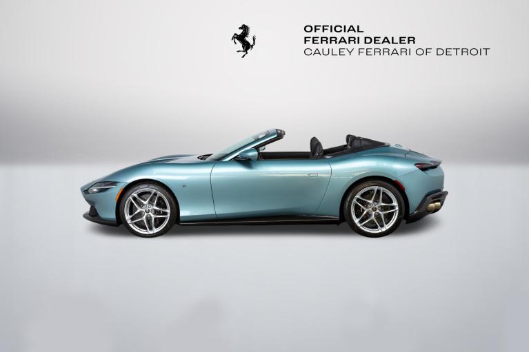 Used 2024 Ferrari Roma Spider for sale $339,900 at Cauley Ferrari in West Bloomfield MI