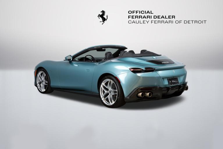 Used 2024 Ferrari Roma Spider for sale $339,900 at Cauley Ferrari in West Bloomfield MI