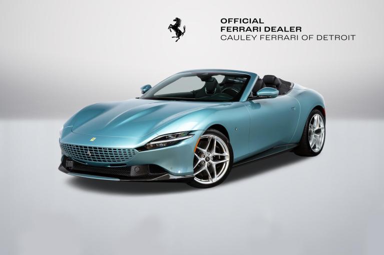 Used 2024 Ferrari Roma Spider for sale $339,900 at Cauley Ferrari in West Bloomfield MI
