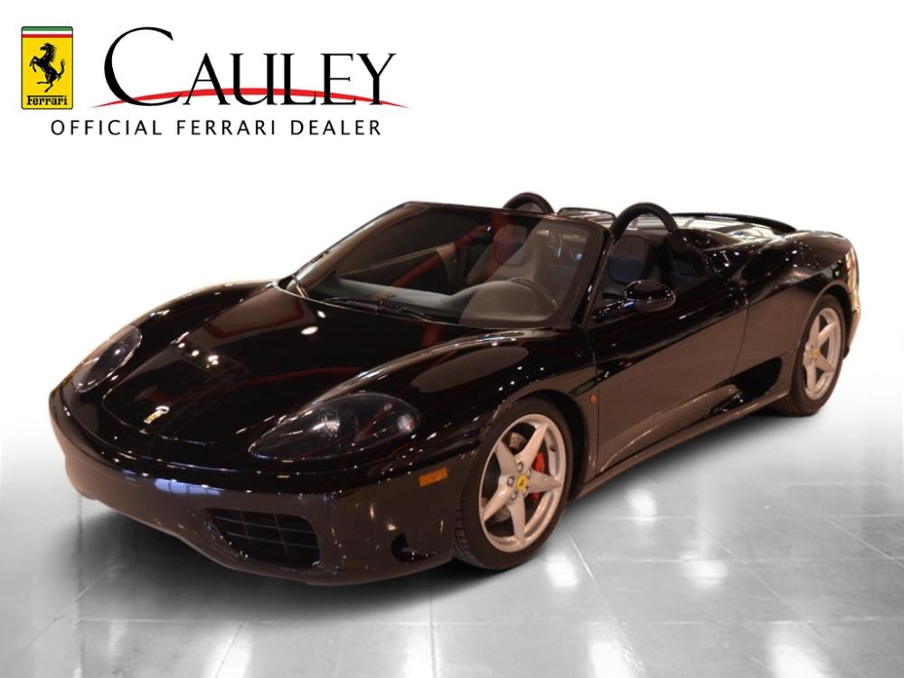 Used 2004 Ferrari 360 Spider F1 Used 2004 Ferrari 360 Spider F1 for sale Sold at Cauley Ferrari in West Bloomfield MI 11