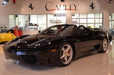 Used 2004 Ferrari 360 Spider F1 Used 2004 Ferrari 360 Spider F1 for sale Sold at Cauley Ferrari in West Bloomfield MI 12
