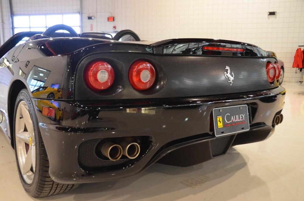 Used 2004 Ferrari 360 Spider F1 Used 2004 Ferrari 360 Spider F1 for sale Sold at Cauley Ferrari in West Bloomfield MI 21