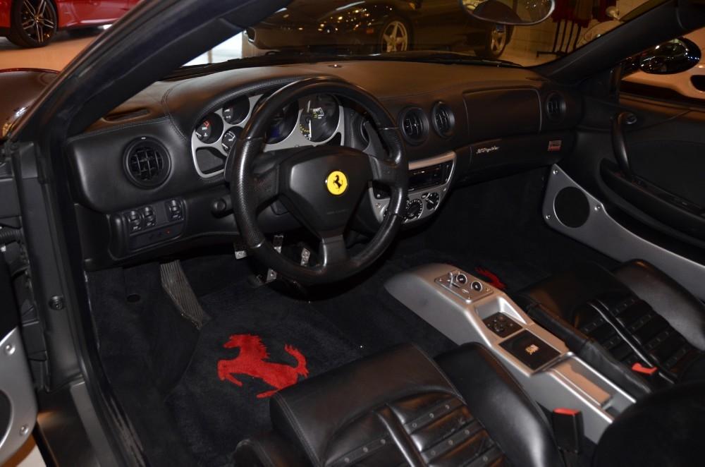 Used 2004 Ferrari 360 Spider F1 Used 2004 Ferrari 360 Spider F1 for sale Sold at Cauley Ferrari in West Bloomfield MI 27