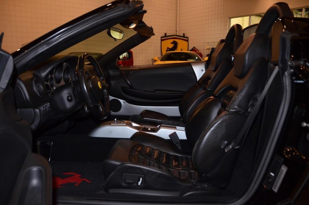Used 2004 Ferrari 360 Spider F1 Used 2004 Ferrari 360 Spider F1 for sale Sold at Cauley Ferrari in West Bloomfield MI 28