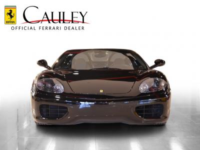 Used 2004 Ferrari 360 Spider F1 Used 2004 Ferrari 360 Spider F1 for sale Sold at Cauley Ferrari in West Bloomfield MI 3