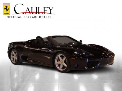 Used 2004 Ferrari 360 Spider F1 Used 2004 Ferrari 360 Spider F1 for sale Sold at Cauley Ferrari in West Bloomfield MI 4