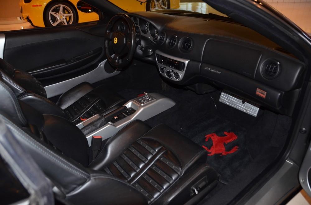 Used 2004 Ferrari 360 Spider F1 Used 2004 Ferrari 360 Spider F1 for sale Sold at Cauley Ferrari in West Bloomfield MI 40