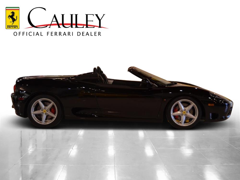 Used 2004 Ferrari 360 Spider F1 Used 2004 Ferrari 360 Spider F1 for sale Sold at Cauley Ferrari in West Bloomfield MI 5