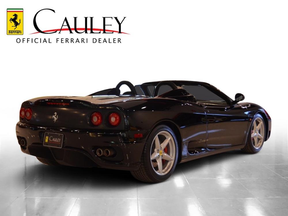 Used 2004 Ferrari 360 Spider F1 Used 2004 Ferrari 360 Spider F1 for sale Sold at Cauley Ferrari in West Bloomfield MI 6