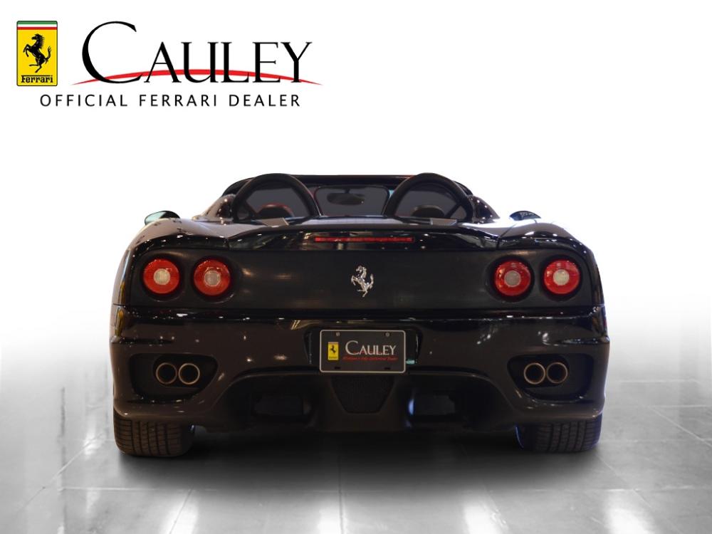 Used 2004 Ferrari 360 Spider F1 Used 2004 Ferrari 360 Spider F1 for sale Sold at Cauley Ferrari in West Bloomfield MI 7