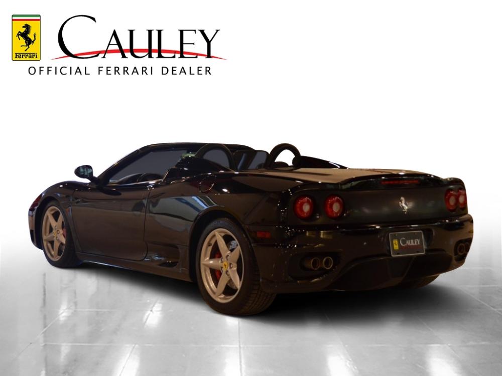 Used 2004 Ferrari 360 Spider F1 Used 2004 Ferrari 360 Spider F1 for sale Sold at Cauley Ferrari in West Bloomfield MI 8