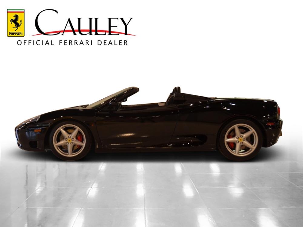 Used 2004 Ferrari 360 Spider F1 Used 2004 Ferrari 360 Spider F1 for sale Sold at Cauley Ferrari in West Bloomfield MI 9