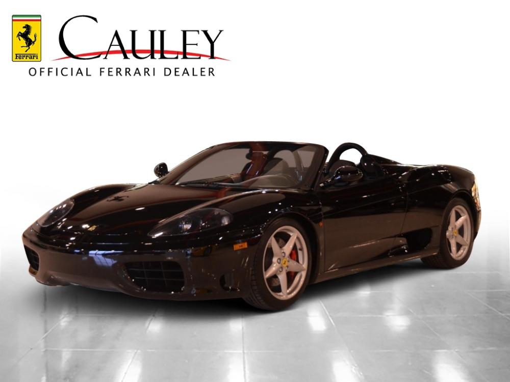 Used 2004 Ferrari 360 Spider F1