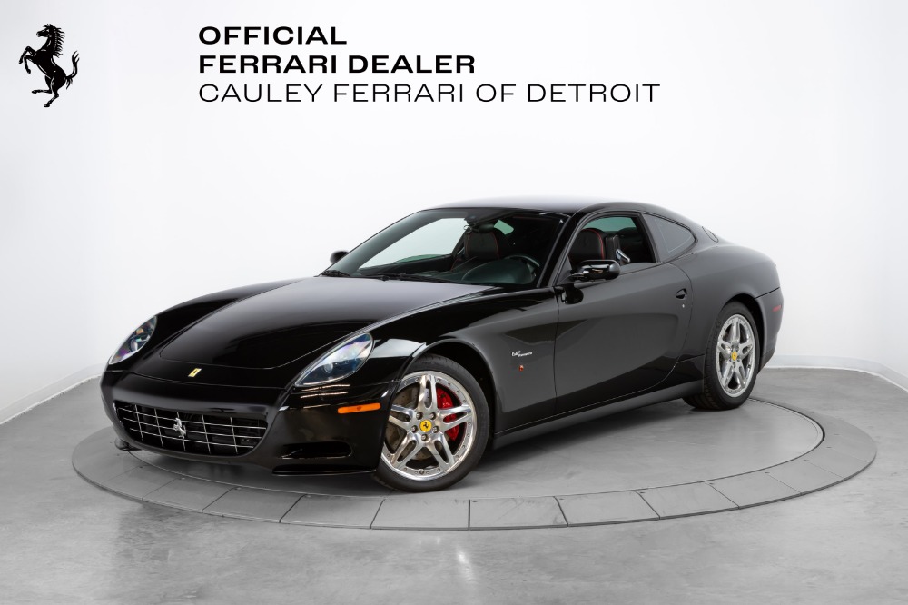 Used 2005 Ferrari 612 Scaglietti For Sale (Sold) | Cauley Ferrari