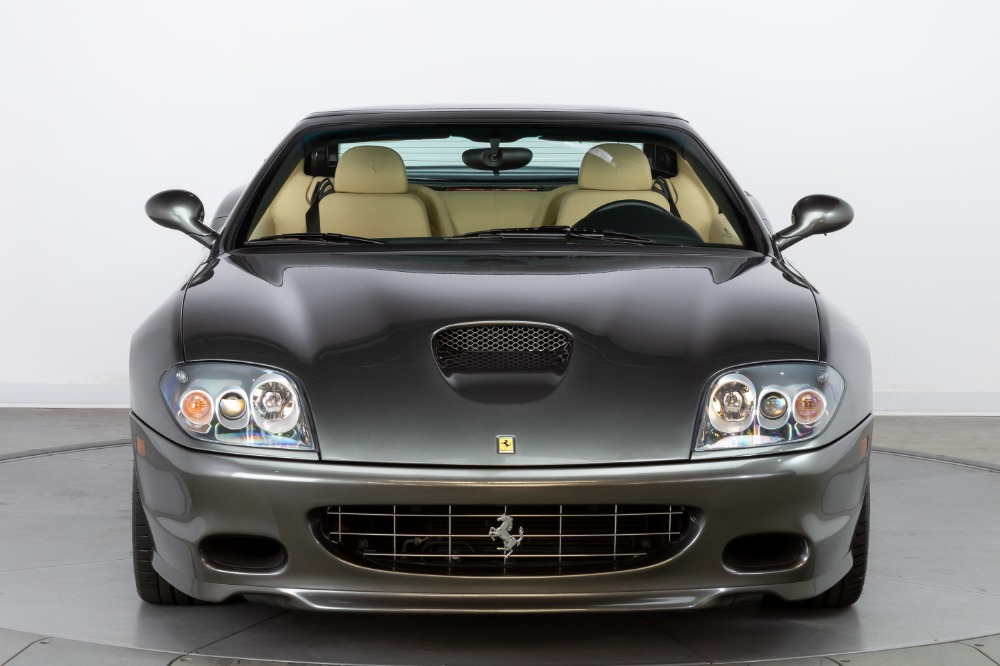 Used 2005 Ferrari Superamerica Used 2005 Ferrari Superamerica for sale Sold at Cauley Ferrari in West Bloomfield MI 10