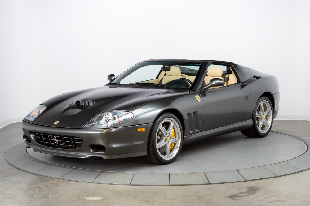 Used 2005 Ferrari Superamerica Used 2005 Ferrari Superamerica for sale Sold at Cauley Ferrari in West Bloomfield MI 11