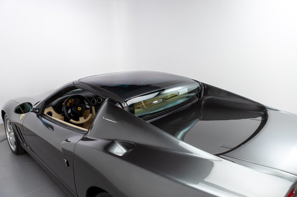 Used 2005 Ferrari Superamerica Used 2005 Ferrari Superamerica for sale Sold at Cauley Ferrari in West Bloomfield MI 111