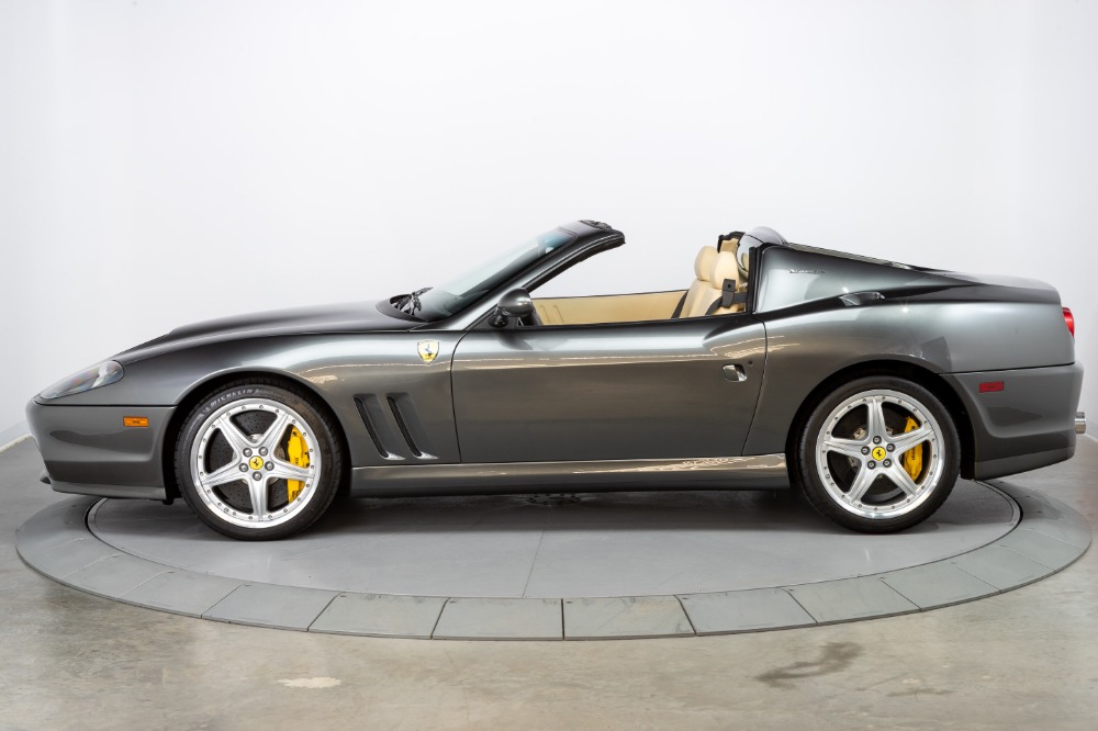 Used 2005 Ferrari Superamerica Used 2005 Ferrari Superamerica for sale Sold at Cauley Ferrari in West Bloomfield MI 12