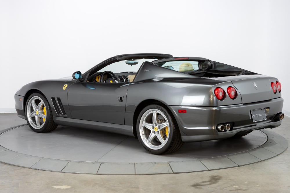 Used 2005 Ferrari Superamerica Used 2005 Ferrari Superamerica for sale Sold at Cauley Ferrari in West Bloomfield MI 13