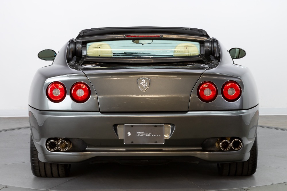 Used 2005 Ferrari Superamerica Used 2005 Ferrari Superamerica for sale Sold at Cauley Ferrari in West Bloomfield MI 14
