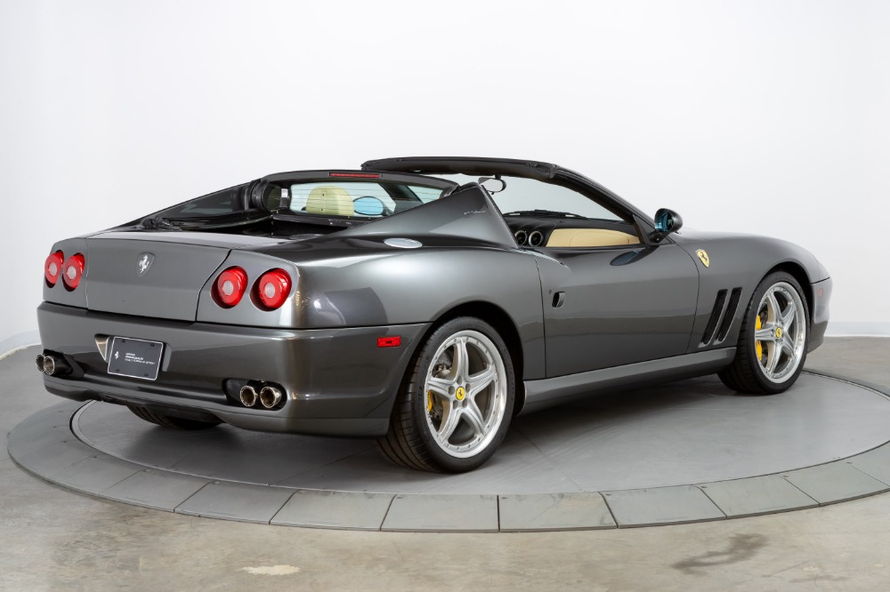 Used 2005 Ferrari Superamerica Used 2005 Ferrari Superamerica for sale Sold at Cauley Ferrari in West Bloomfield MI 15