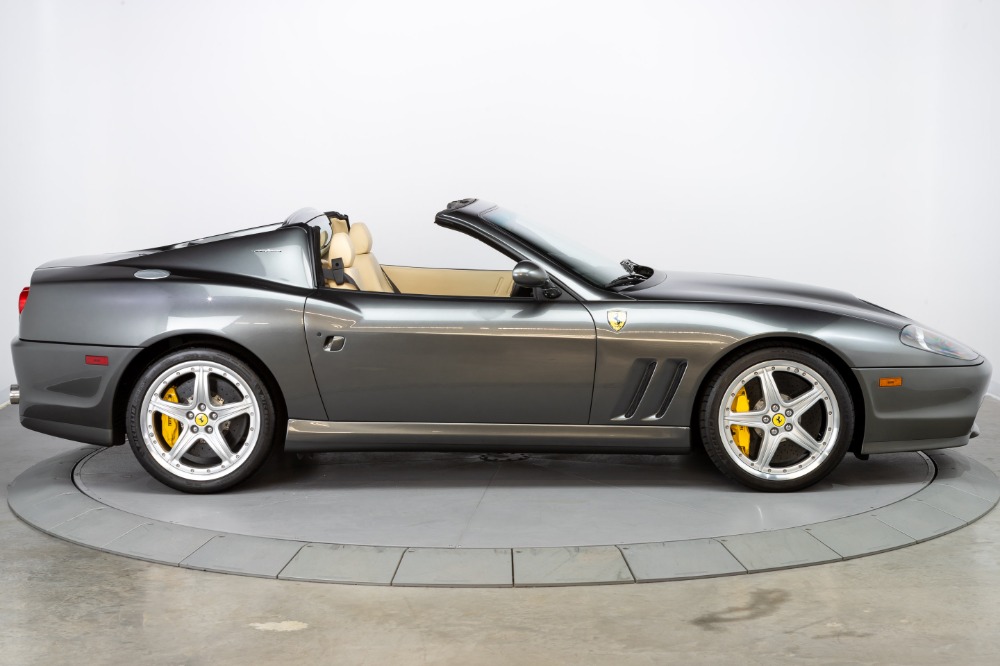 Used 2005 Ferrari Superamerica Used 2005 Ferrari Superamerica for sale Sold at Cauley Ferrari in West Bloomfield MI 16